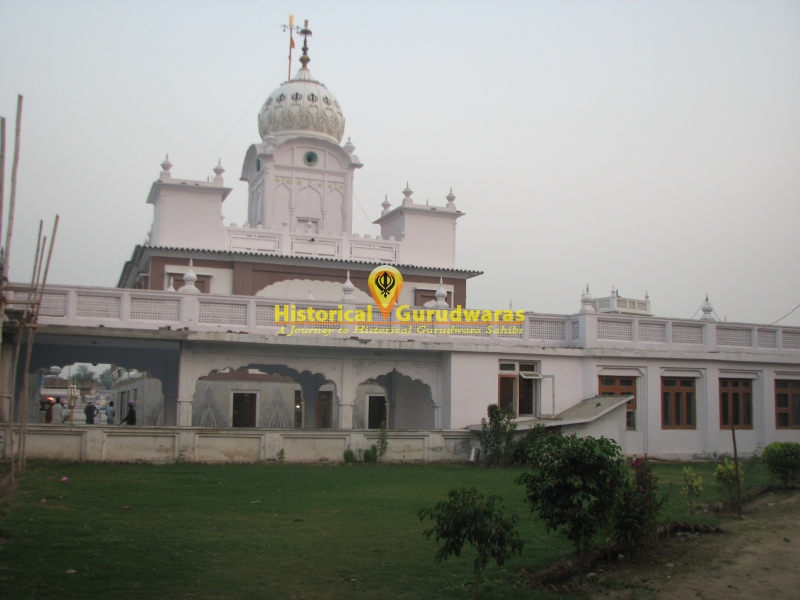 Gurdwara Sri Janam Asthaan Baba Deep Singh, Pahuwind — view 4